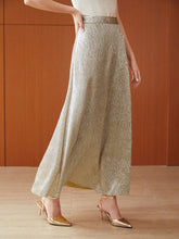 MOTF PREMIUM GLITTER A-LINE SKIRT WITHOUT BELT